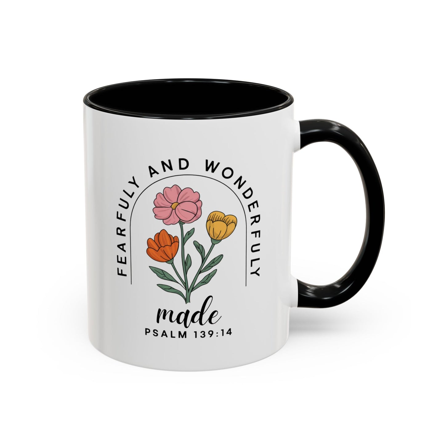 Fearfully and Wonderfully Made Coffee Mug