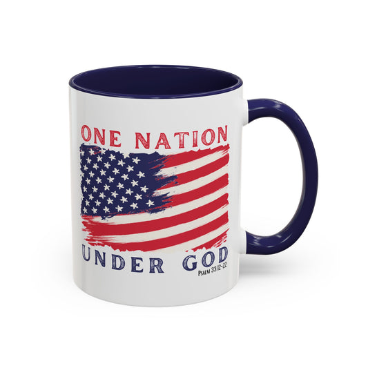 One Nation Under God Mug