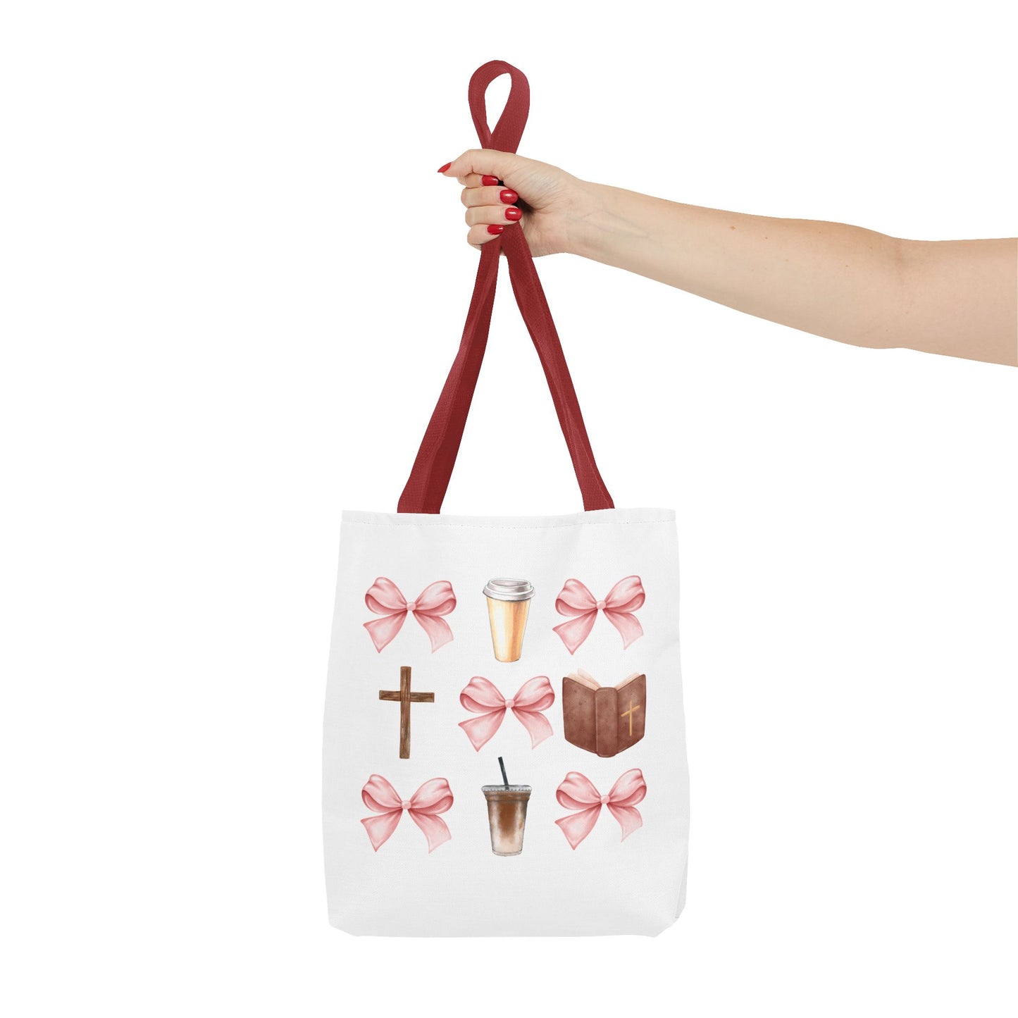 Jesus & Coffee Tote Bag