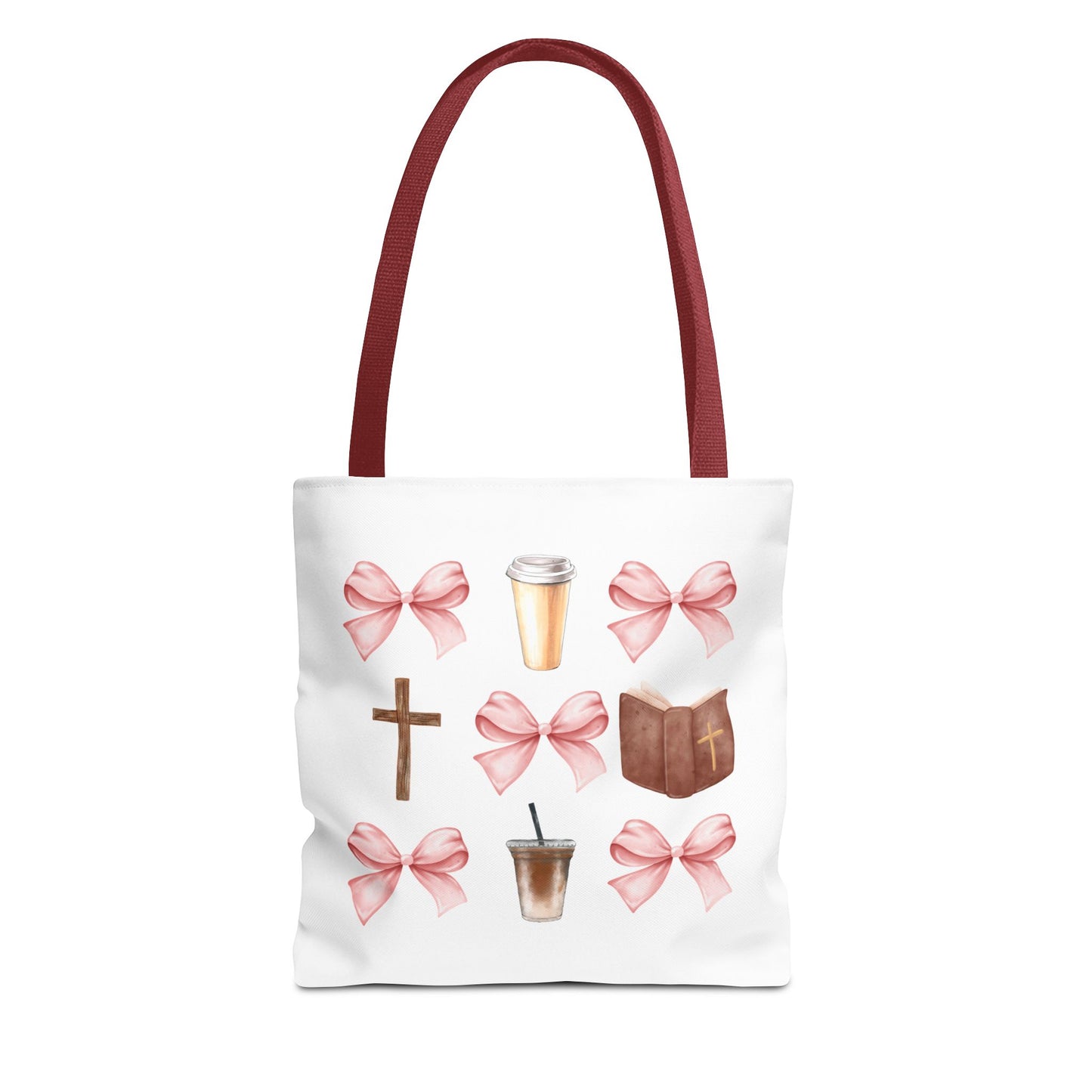 Jesus & Coffee Tote Bag