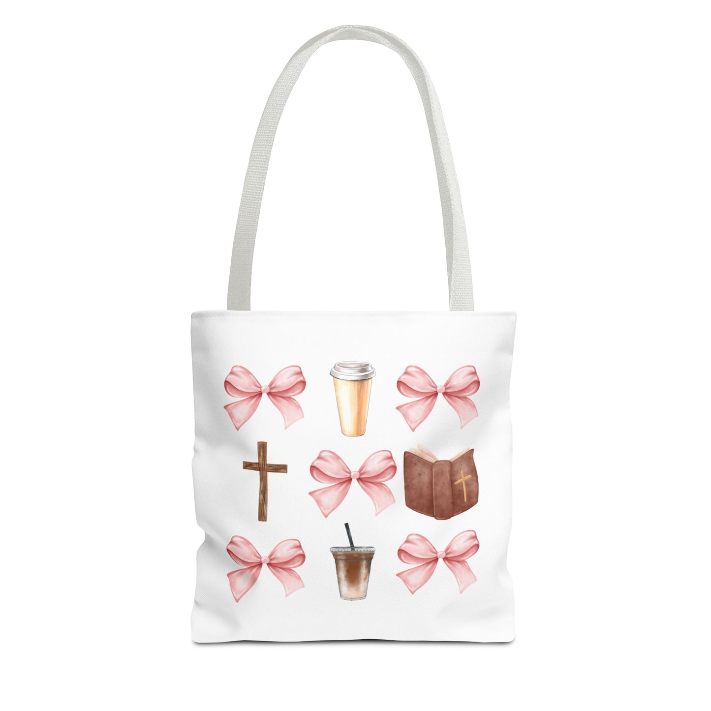 Jesus & Coffee Tote Bag