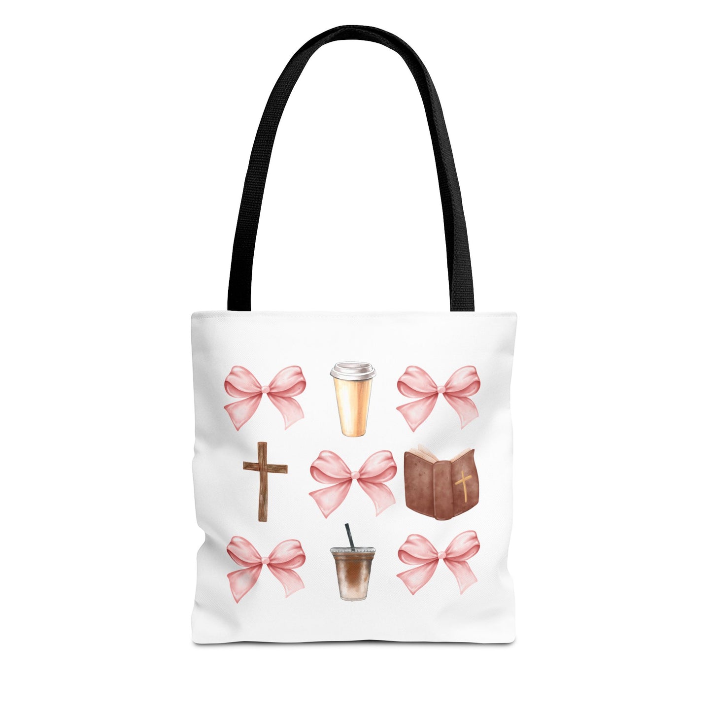 Jesus & Coffee Tote Bag