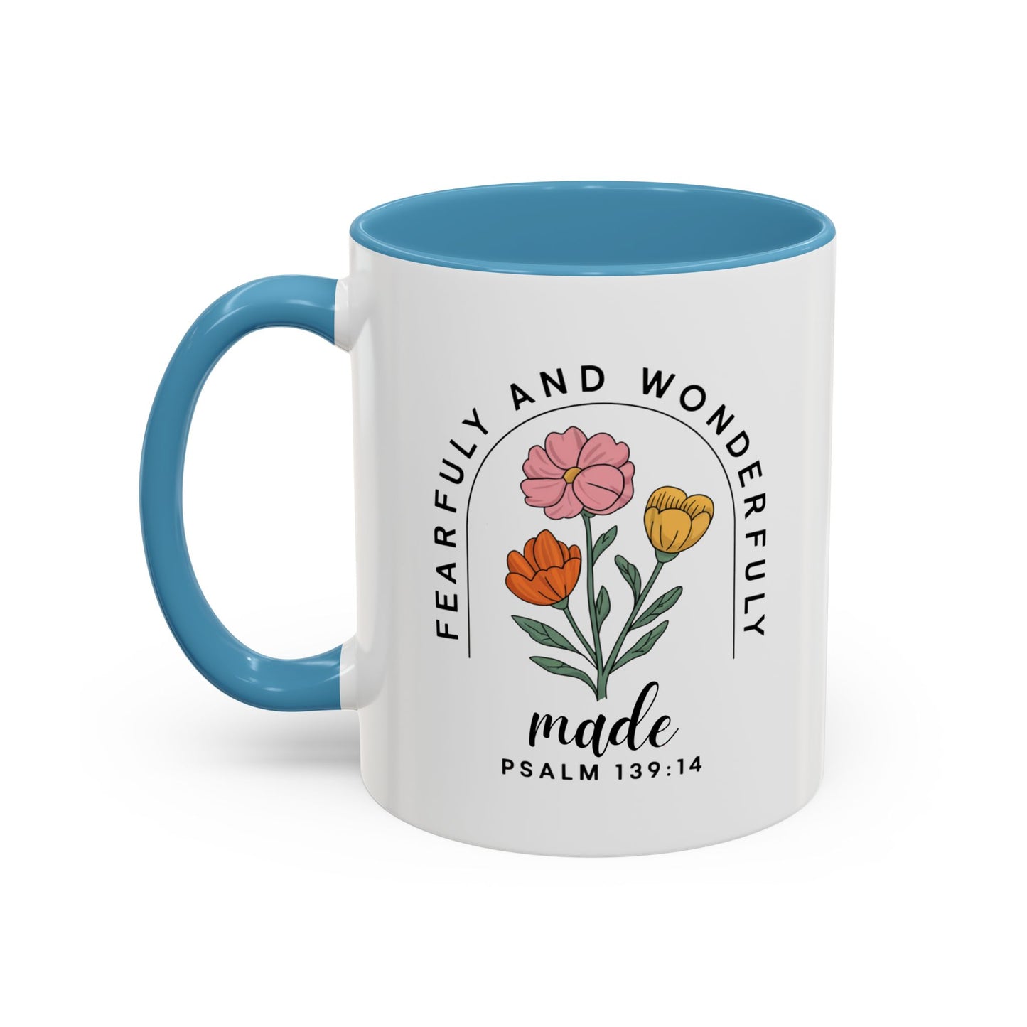 Fearfully and Wonderfully Made Coffee Mug