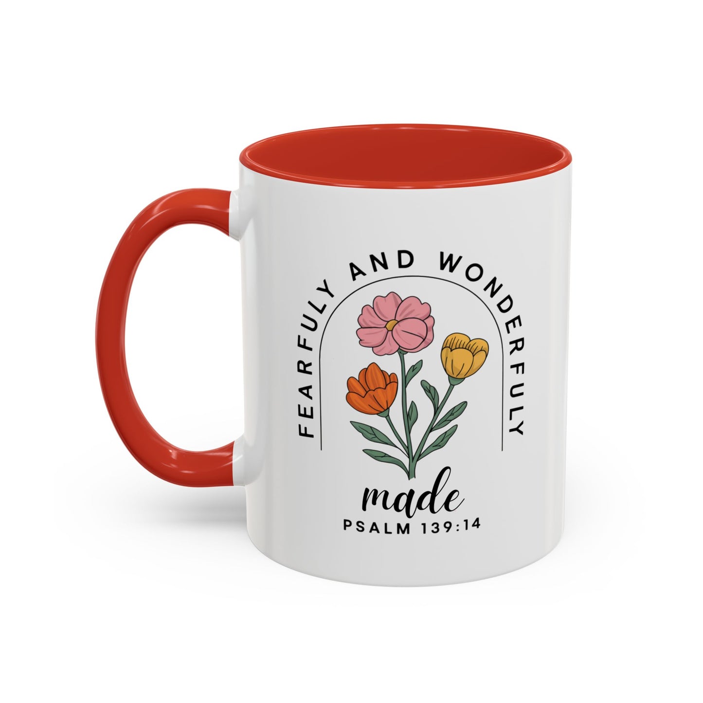 Fearfully and Wonderfully Made Coffee Mug