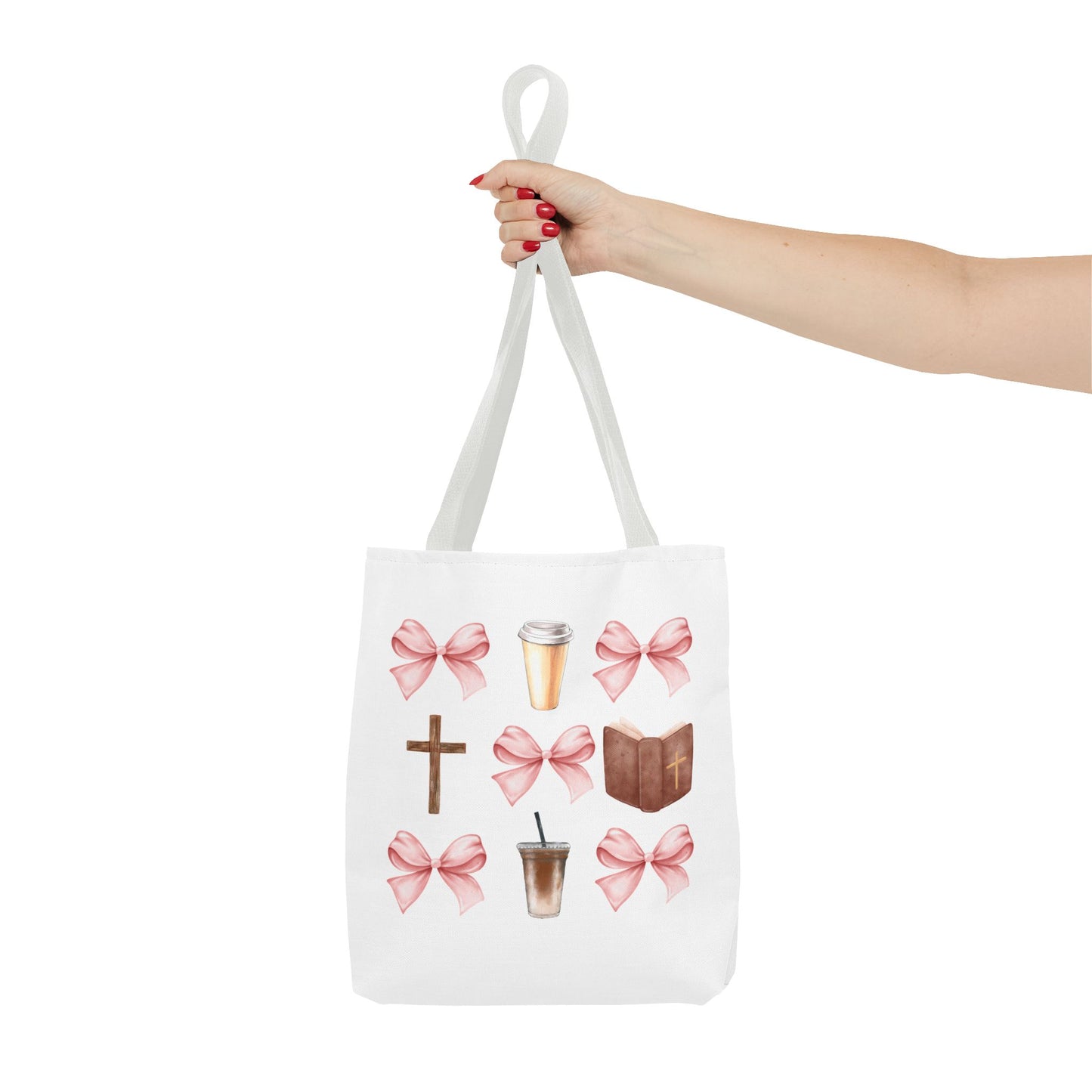 Jesus & Coffee Tote Bag