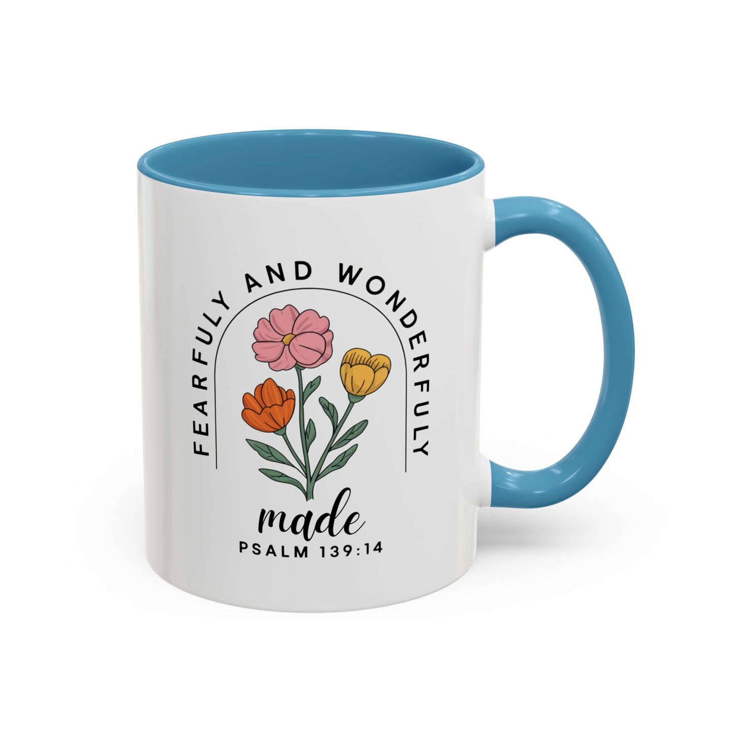 Fearfully and Wonderfully Made Coffee Mug