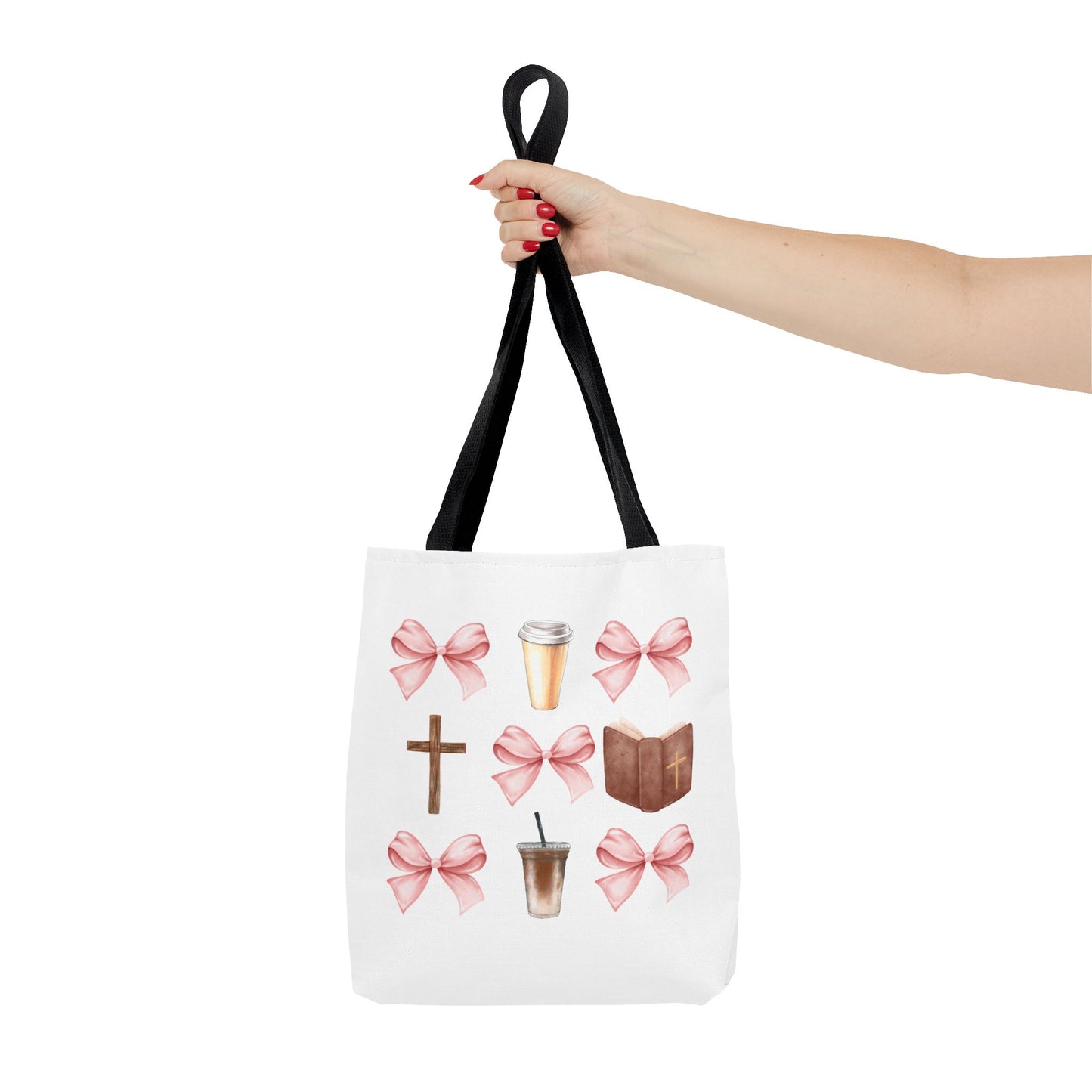 Jesus & Coffee Tote Bag