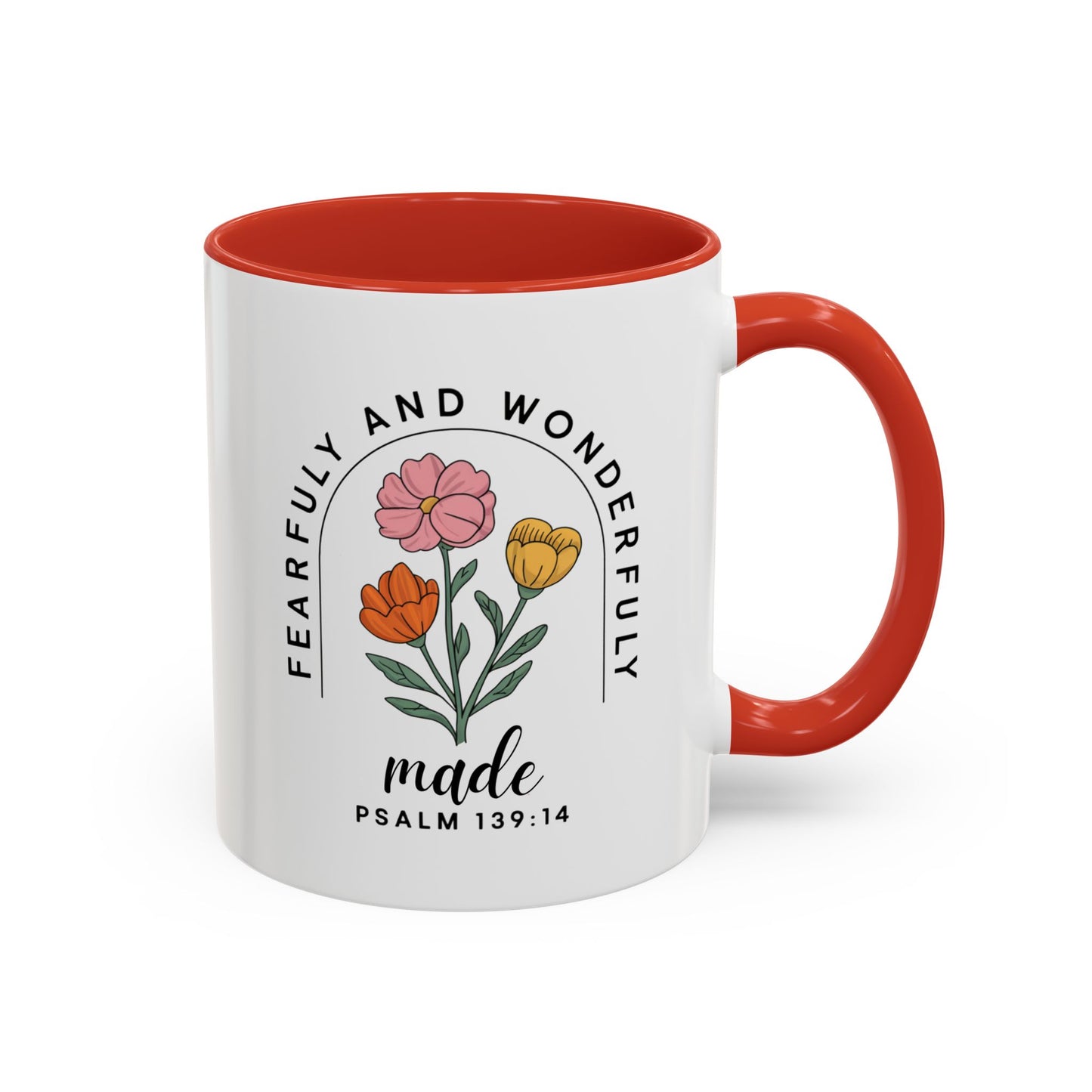 Fearfully and Wonderfully Made Coffee Mug