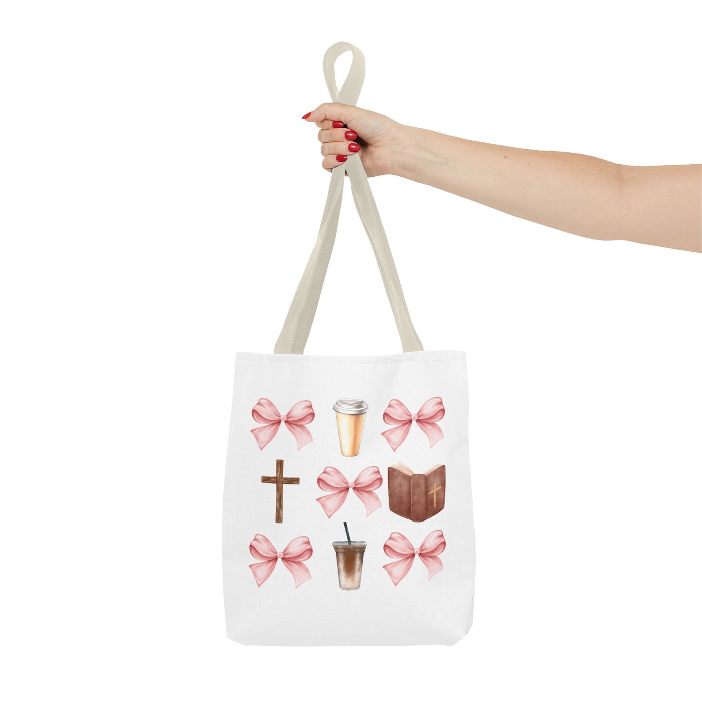 Jesus & Coffee Tote Bag