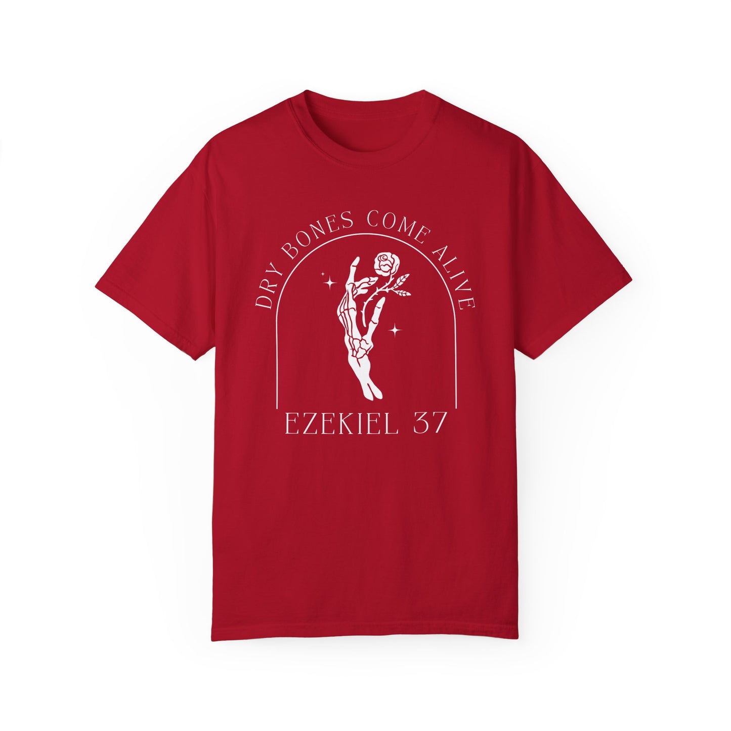 Dry Bones Come Alive Ezekiel 37 Graphic Tee