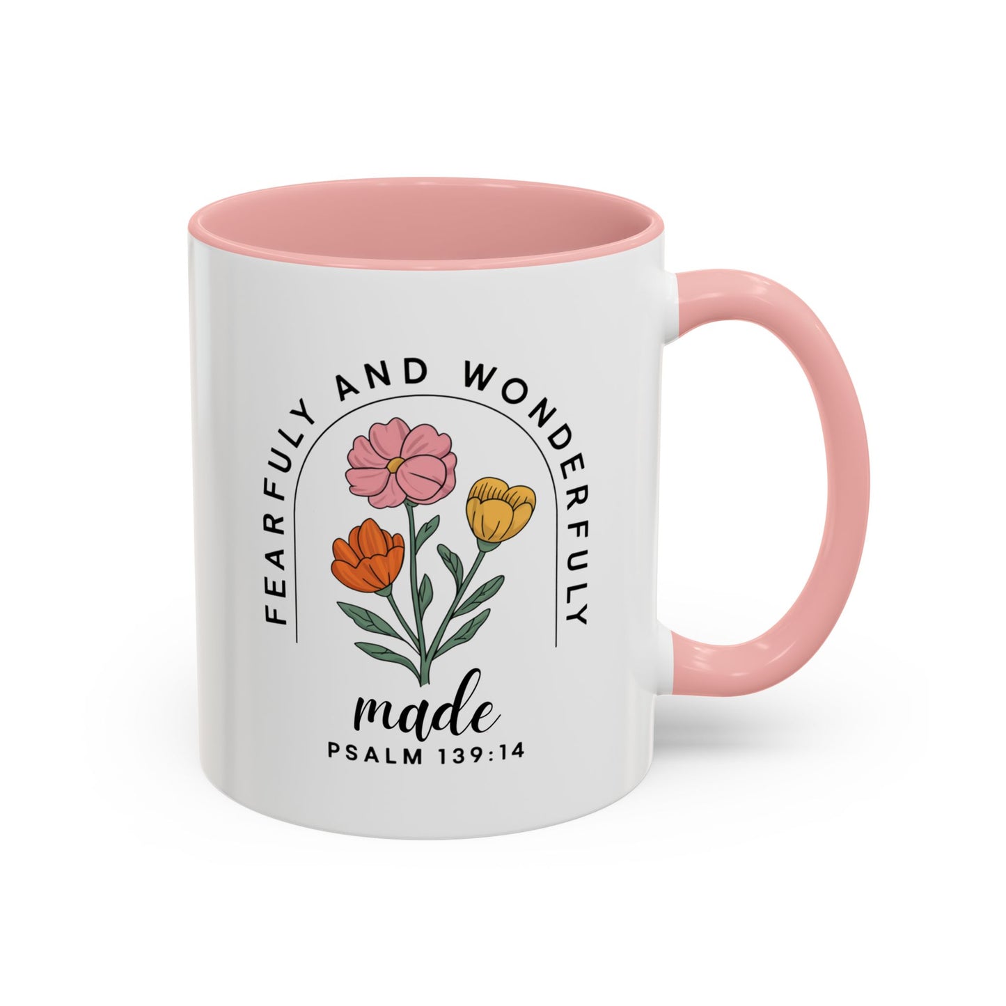 Fearfully and Wonderfully Made Coffee Mug