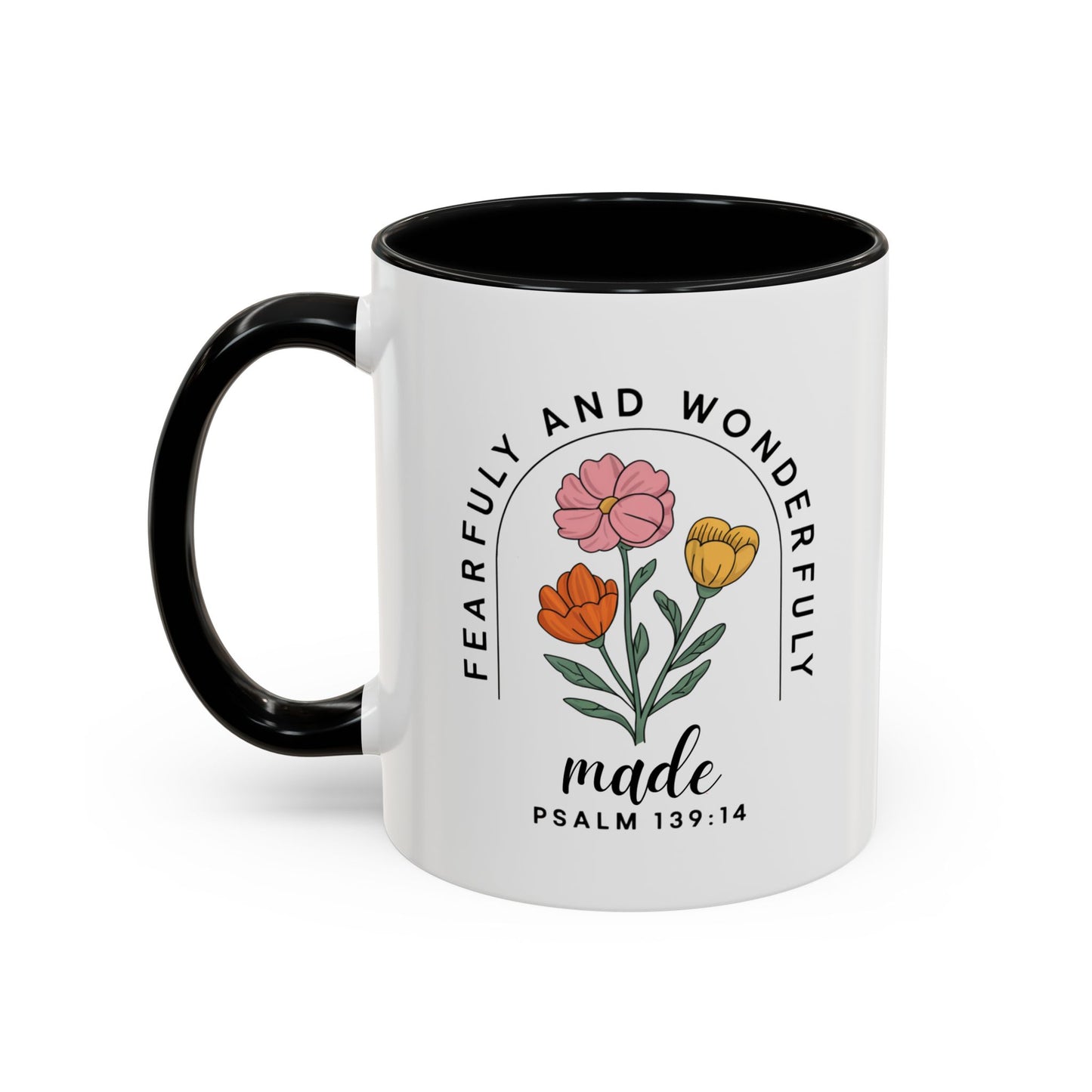 Fearfully and Wonderfully Made Coffee Mug